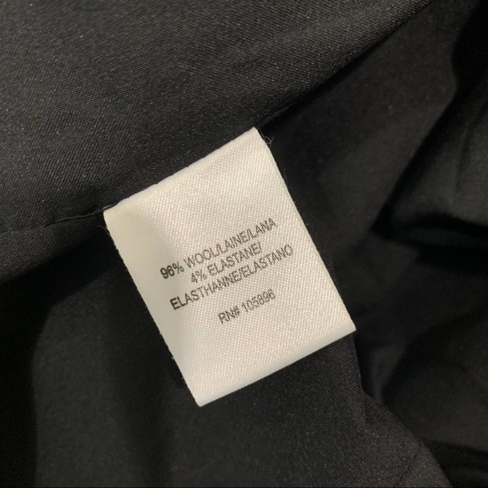 Worth New York Color Block Wrap Structured Tailor… - image 7